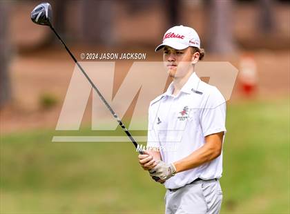 Thumbnail 1 in NCHSAA 4A Finals (Round 1) photogallery.