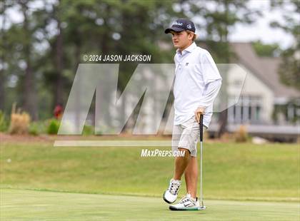 Thumbnail 3 in NCHSAA 4A Finals (Round 1) photogallery.
