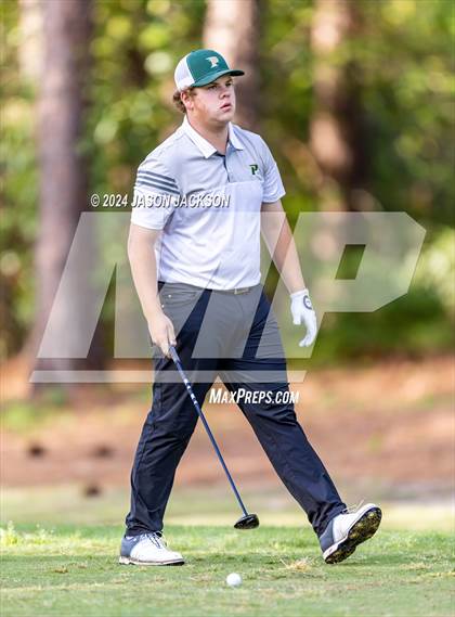 Thumbnail 1 in NCHSAA 4A Finals (Round 1) photogallery.