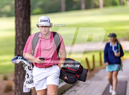 Thumbnail 3 in NCHSAA 4A Finals (Round 1) photogallery.
