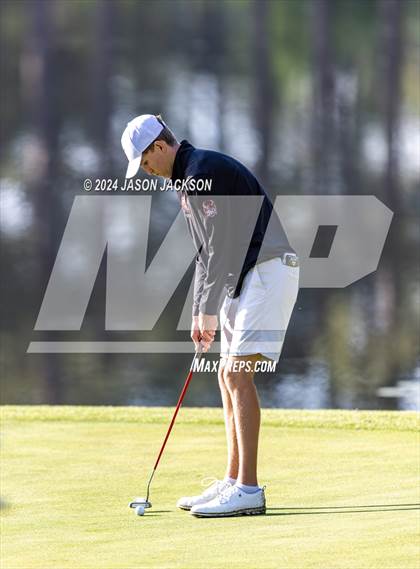 Thumbnail 3 in NCHSAA 4A Finals (Round 1) photogallery.