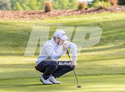 Thumbnail 3 in NCHSAA 4A Finals (Round 1) photogallery.