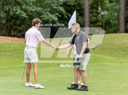 Thumbnail 1 in NCHSAA 4A Finals (Round 1) photogallery.