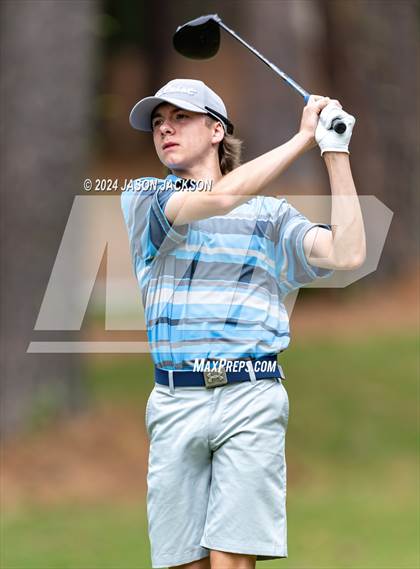 Thumbnail 2 in NCHSAA 4A Finals (Round 1) photogallery.