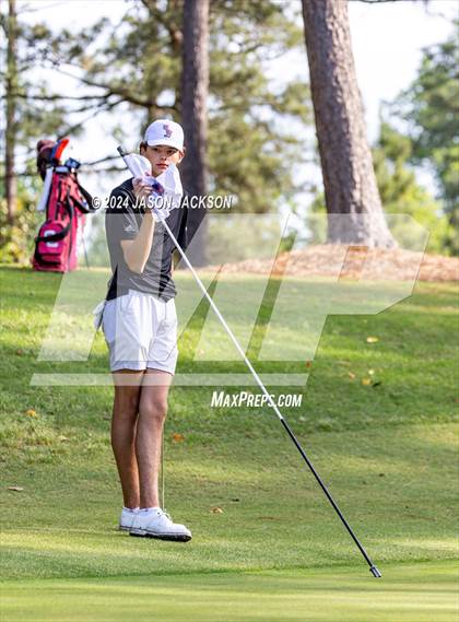 Thumbnail 1 in NCHSAA 4A Finals (Round 1) photogallery.