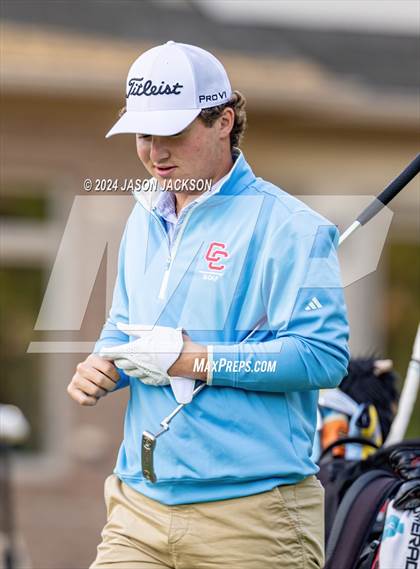 Thumbnail 1 in NCHSAA 4A Finals (Round 1) photogallery.