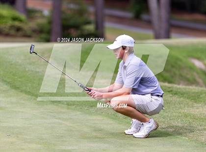 Thumbnail 3 in NCHSAA 4A Finals (Round 1) photogallery.
