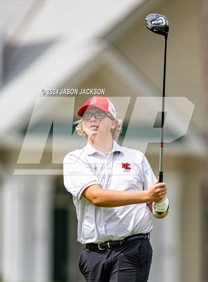 Thumbnail 3 in NCHSAA 4A Finals (Round 1) photogallery.