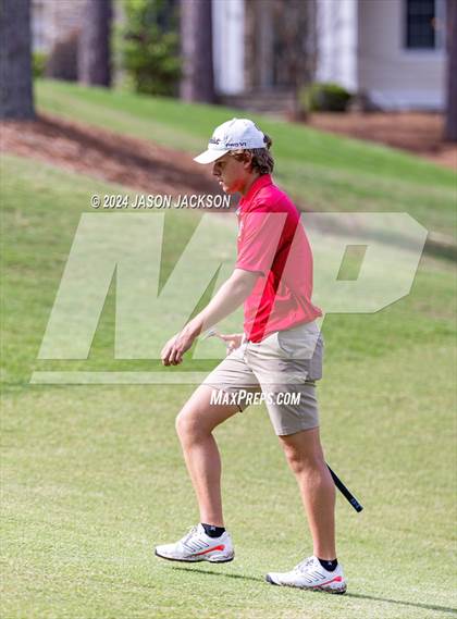 Thumbnail 3 in NCHSAA 4A Finals (Round 1) photogallery.