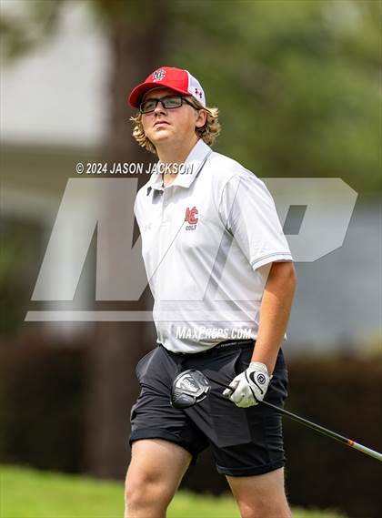 Thumbnail 1 in NCHSAA 4A Finals (Round 1) photogallery.