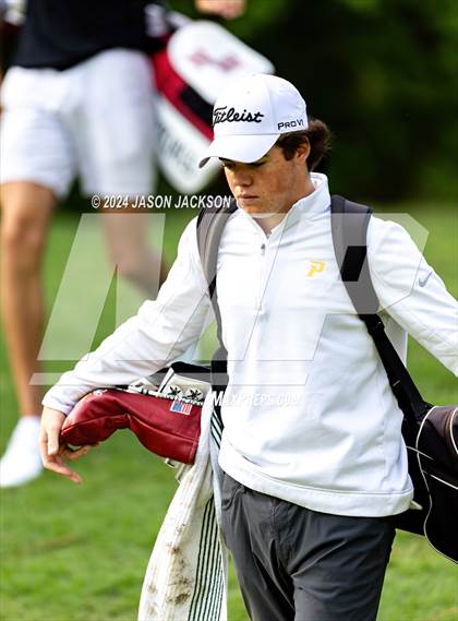 Thumbnail 2 in NCHSAA 4A Finals (Round 1) photogallery.