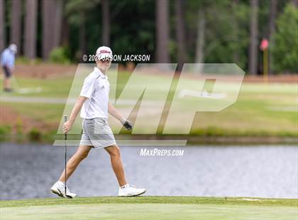 Thumbnail 2 in NCHSAA 4A Finals (Round 1) photogallery.