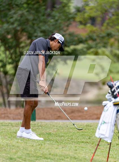 Thumbnail 1 in NCHSAA 4A Finals (Round 1) photogallery.