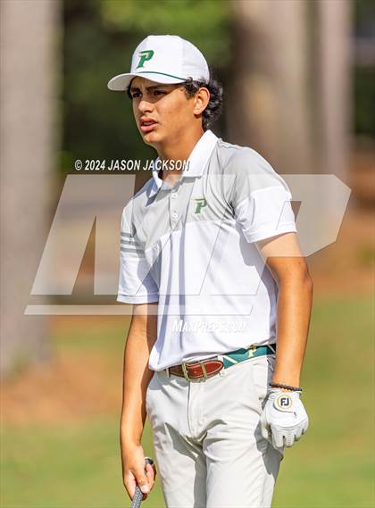 Thumbnail 1 in NCHSAA 4A Finals (Round 1) photogallery.