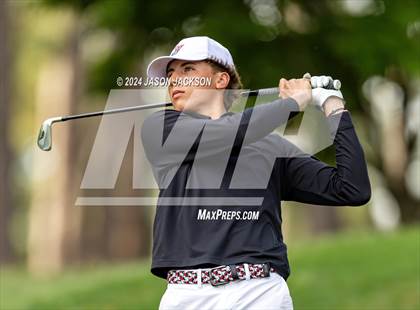 Thumbnail 1 in NCHSAA 4A Finals (Round 1) photogallery.