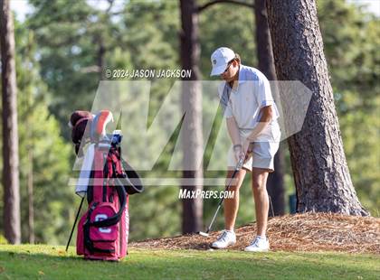 Thumbnail 3 in NCHSAA 4A Finals (Round 1) photogallery.