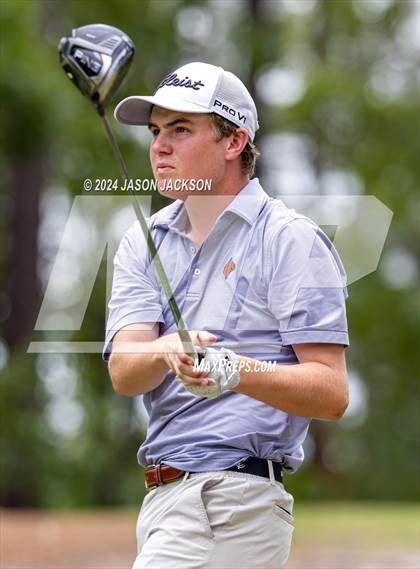 Thumbnail 1 in NCHSAA 4A Finals (Round 1) photogallery.