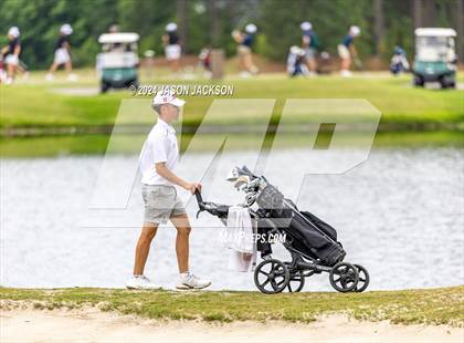 Thumbnail 2 in NCHSAA 4A Finals (Round 1) photogallery.