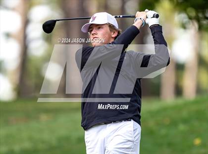 Thumbnail 2 in NCHSAA 4A Finals (Round 1) photogallery.