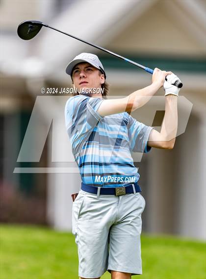Thumbnail 3 in NCHSAA 4A Finals (Round 1) photogallery.