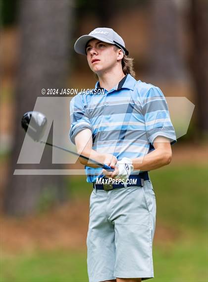 Thumbnail 3 in NCHSAA 4A Finals (Round 1) photogallery.
