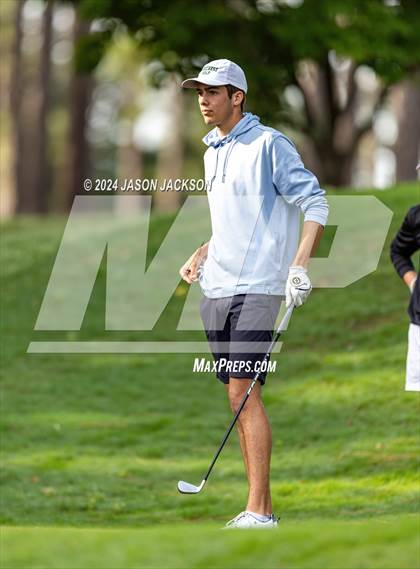 Thumbnail 1 in NCHSAA 4A Finals (Round 1) photogallery.