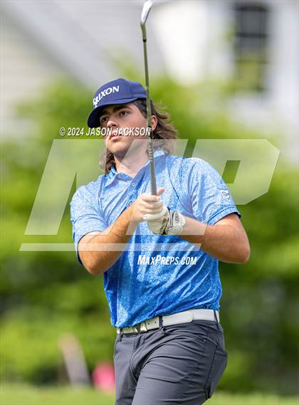 Thumbnail 2 in NCHSAA 4A Finals (Round 1) photogallery.