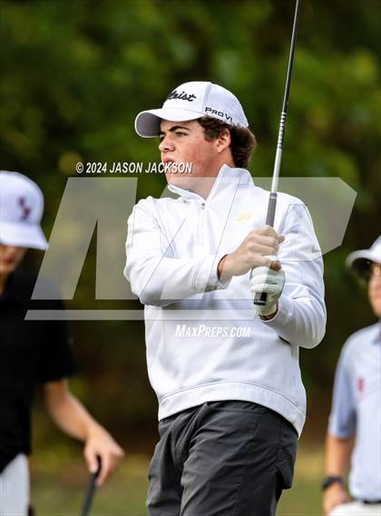 Thumbnail 3 in NCHSAA 4A Finals (Round 1) photogallery.