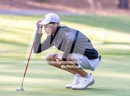 Thumbnail 1 in NCHSAA 4A Finals (Round 1) photogallery.