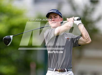 Thumbnail 3 in NCHSAA 4A Finals (Round 1) photogallery.