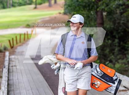 Thumbnail 1 in NCHSAA 4A Finals (Round 1) photogallery.