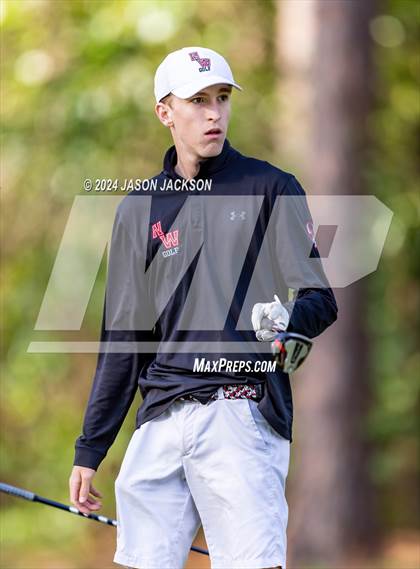 Thumbnail 2 in NCHSAA 4A Finals (Round 1) photogallery.