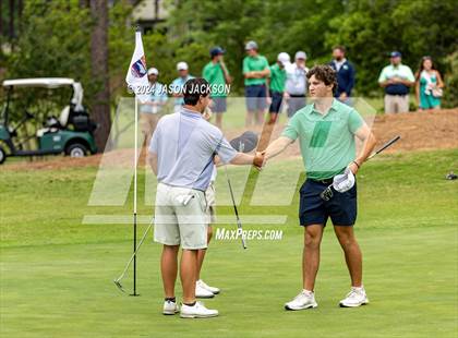 Thumbnail 2 in NCHSAA 4A Finals (Round 1) photogallery.