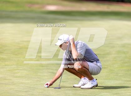 Thumbnail 2 in NCHSAA 4A Finals (Round 1) photogallery.