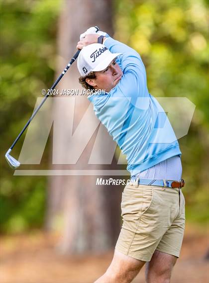 Thumbnail 1 in NCHSAA 4A Finals (Round 1) photogallery.