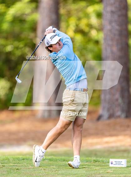 Thumbnail 3 in NCHSAA 4A Finals (Round 1) photogallery.
