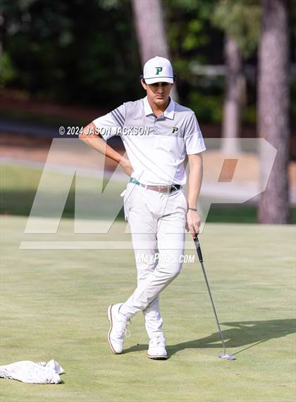 Thumbnail 1 in NCHSAA 4A Finals (Round 1) photogallery.