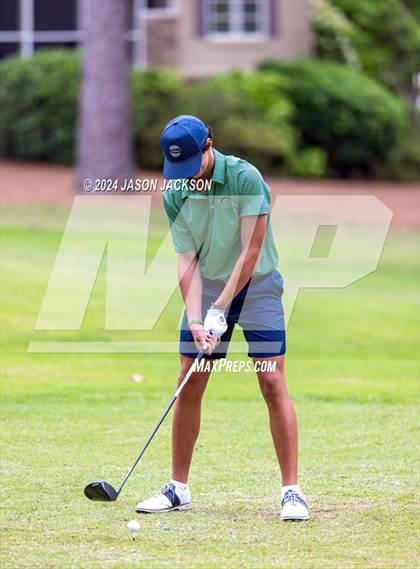 Thumbnail 1 in NCHSAA 4A Finals (Round 1) photogallery.
