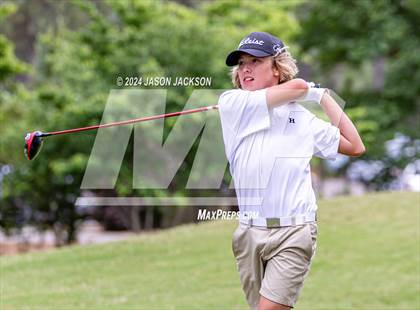 Thumbnail 3 in NCHSAA 4A Finals (Round 1) photogallery.