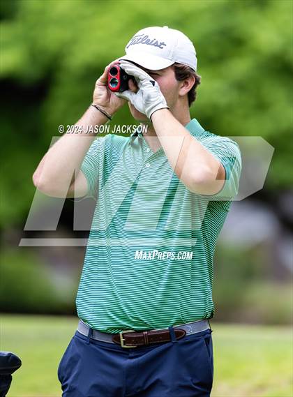 Thumbnail 3 in NCHSAA 4A Finals (Round 1) photogallery.