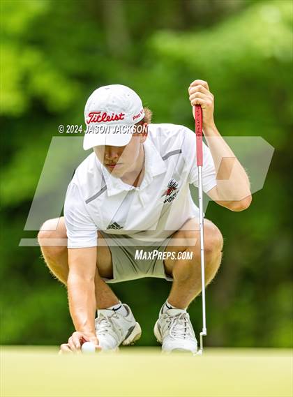 Thumbnail 3 in NCHSAA 4A Finals (Round 1) photogallery.