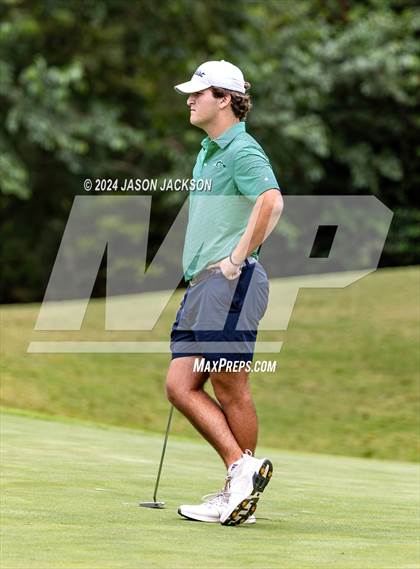 Thumbnail 1 in NCHSAA 4A Finals (Round 1) photogallery.