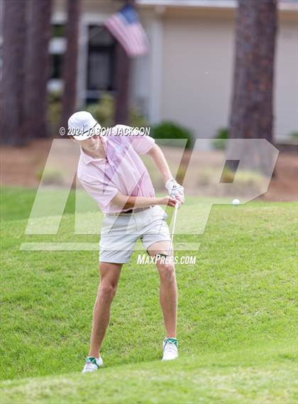 Thumbnail 3 in NCHSAA 4A Finals (Round 1) photogallery.