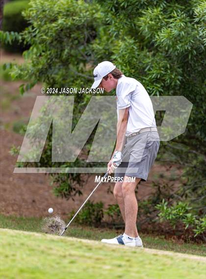 Thumbnail 3 in NCHSAA 4A Finals (Round 1) photogallery.