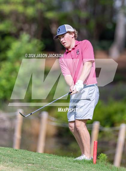 Thumbnail 1 in NCHSAA 4A Finals (Round 1) photogallery.