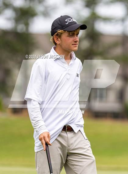 Thumbnail 1 in NCHSAA 4A Finals (Round 1) photogallery.