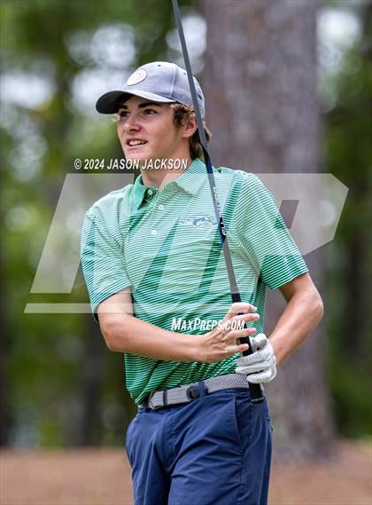 Thumbnail 3 in NCHSAA 4A Finals (Round 1) photogallery.