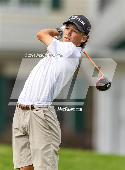 Thumbnail 1 in NCHSAA 4A Finals (Round 1) photogallery.