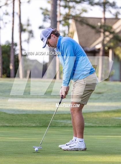 Thumbnail 3 in NCHSAA 4A Finals (Round 1) photogallery.