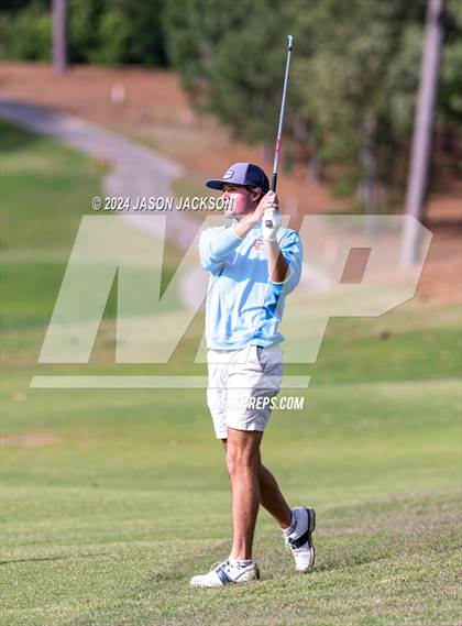 Thumbnail 3 in NCHSAA 4A Finals (Round 1) photogallery.